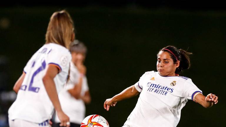 La mexicana Kenti Robles entró a la historia del Real Madrid femenil en la Champions League.