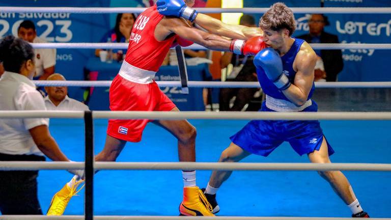 El mazatleco Marco Verde avanzó a la final de los Centroamericanos.