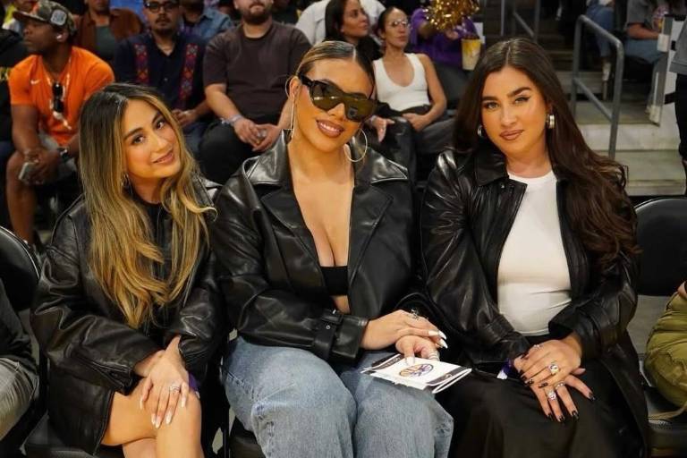 Fifth Harmony, reunidas por el basquetbol