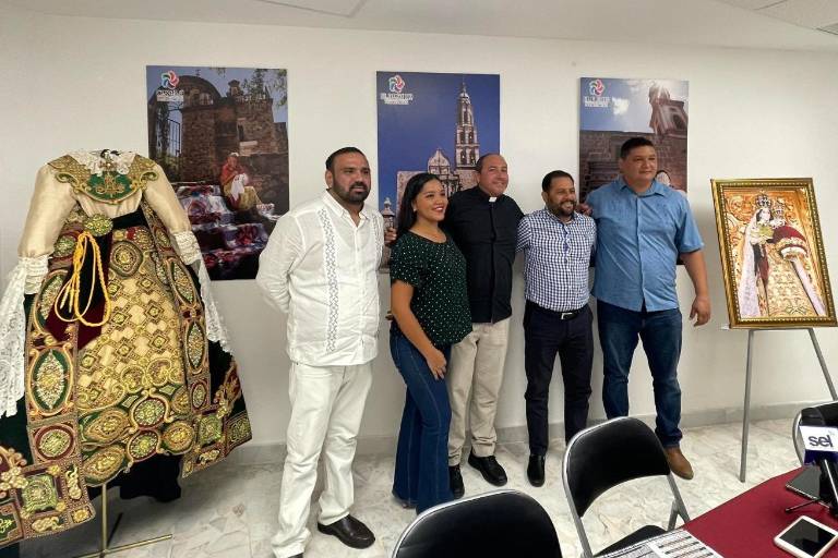 Invitan a festejar a la Virgen de Nuestra Señora del Rosario