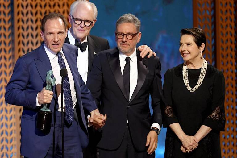 Arrasan ‘Cónclave’, Timothée Chalamet, Demi Moore y Zoe Saldaña en los SAG Awards