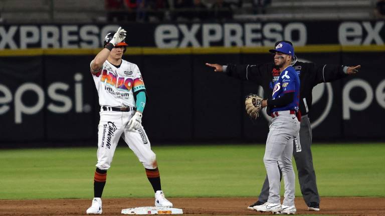 Naranjeros gana un partido de toma y daca.
