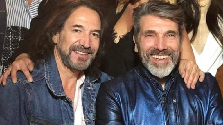 Marco Antonio Solís y Diego Verdaguer