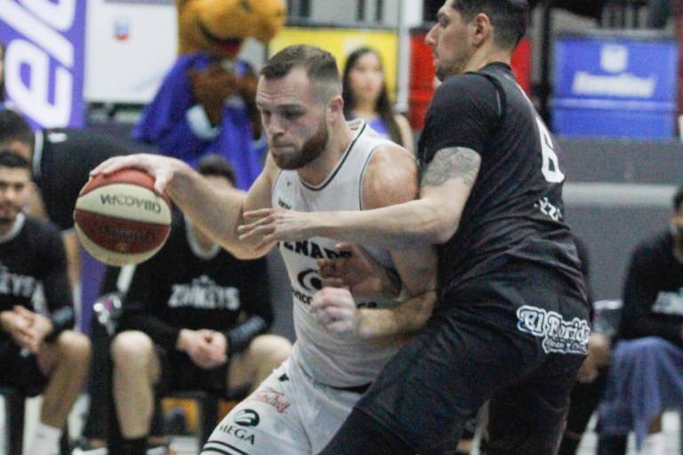 Venados Basketball cae ante Zonkeys de Tijuana en el inicio de la serie