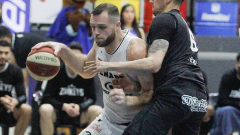 Vincent Boumann tuvo 14 puntos para Venados Basketball.
