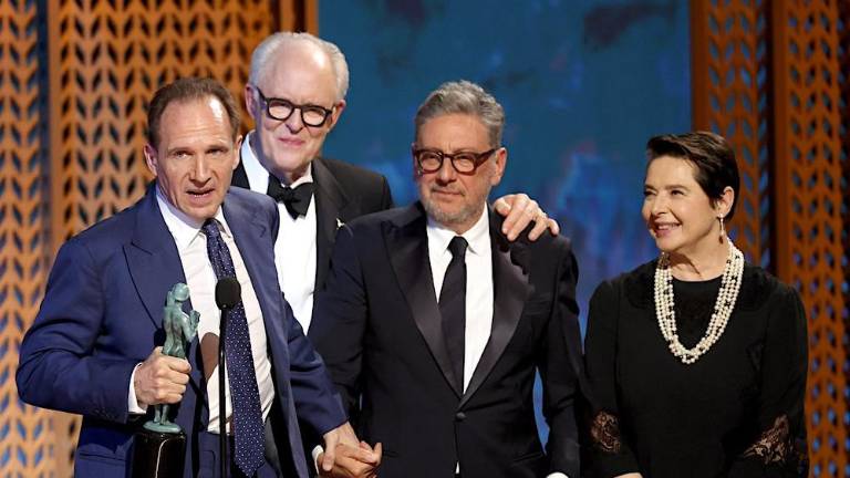 'Cónclave’, de Edward Berger, ganó el premio al mejor elenco.