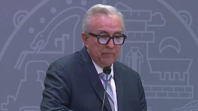 El Gobernador Rubén Rocha Moya habla de la aprobación de la nueva Ley Orgánica en la UAS.
