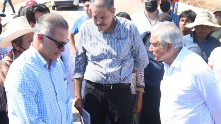 Quirino Ordaz Coppel y Andrés Manuel López Obrador.