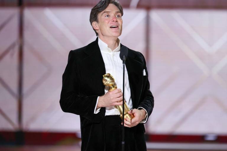 Triunfa ‘Oppenheimer’ como mejor película en los Golden Globes 2024