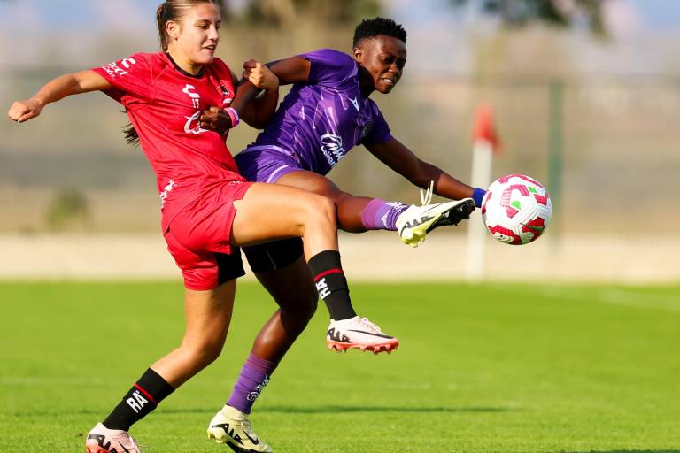 Mazatlán Femenil cae ante Atlas en amistoso de pretemporada