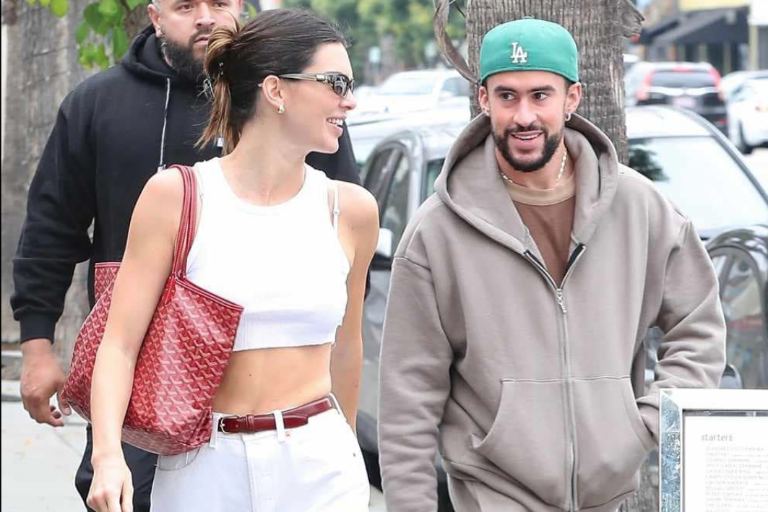 Confirman reconciliación entre Bad Bunny y Kendall Jenner tras su breve ruptura
