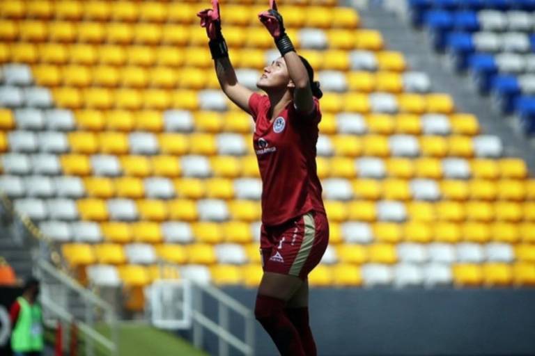 Mariana Zárraga, portera del Mazatlán FC, llega a 100 juegos oficiales en la Liga MX Femenil