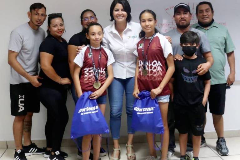 Comparten campeonas nacionales alegría vivida en Monterrey