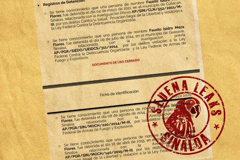 ‘El Chapo Isidro’ ha sido detenido cuatro veces en Sinaloa