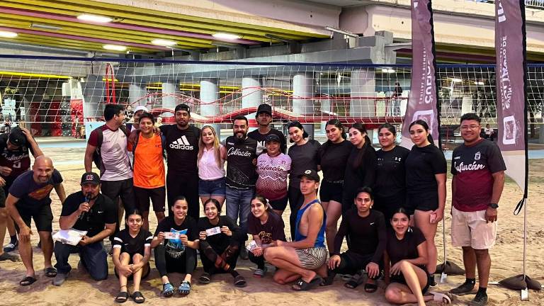 Al final los ganadores fueron premiados.