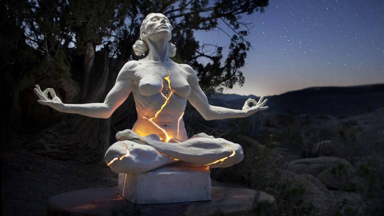 Paige Bradley, ‘Expansión’ escultura en bronce.