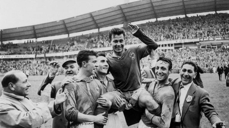 Just Fontaine fue leyenda del balompié francés y es actual poseedor del récord de goles en un mismo Mundial, con 13 tantos.