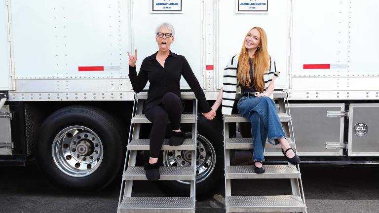 Jamie Lee Curtis y Lindsay Lohan inician grabaciones de ‘Un viernes de locos 2’.