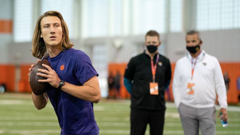 Trevor Lawrence podría ser la primera selección global en el próximo Draft de la NFL.