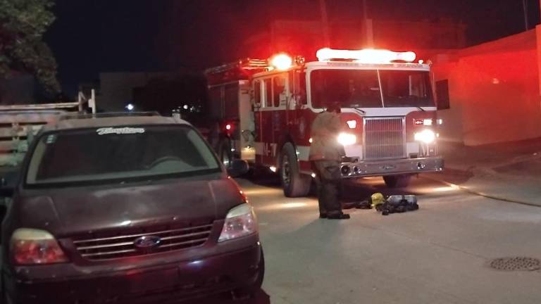 Autoridades informaron a Datemex que durante los hechos se escucharon detonaciones de explosivos.