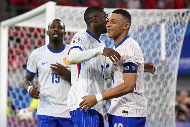 Francia debutó con victoria en la Euro 2024, pero no brilló ante Austria