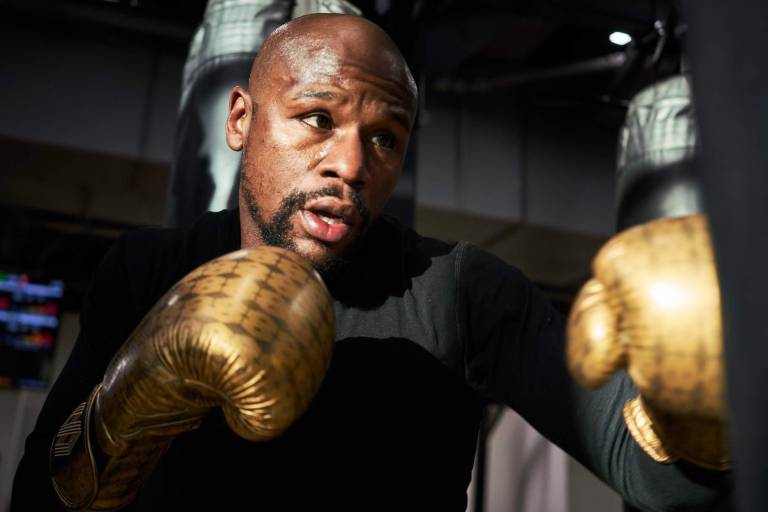 Floyd Mayweather dará exhibición en la CDMX