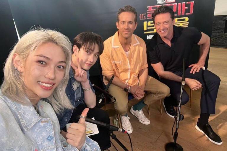 Ryan Reynolds declara su amor por Blackpink y Stray Kids