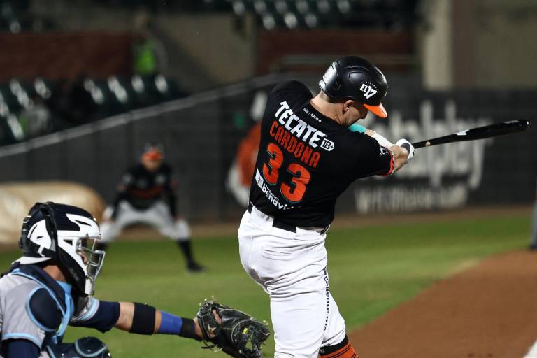 Naranjeros amarra la serie y se mantiene en la cima