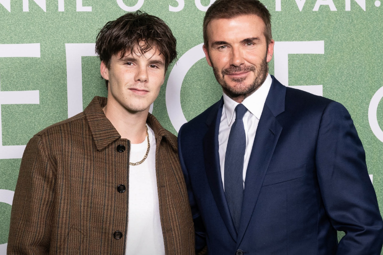 Incursionará Cruz Beckham en la música