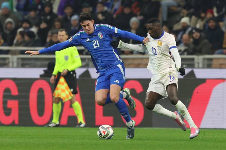 Francia vence a Italia y se clasifica primera del grupo A2 en la Nations League