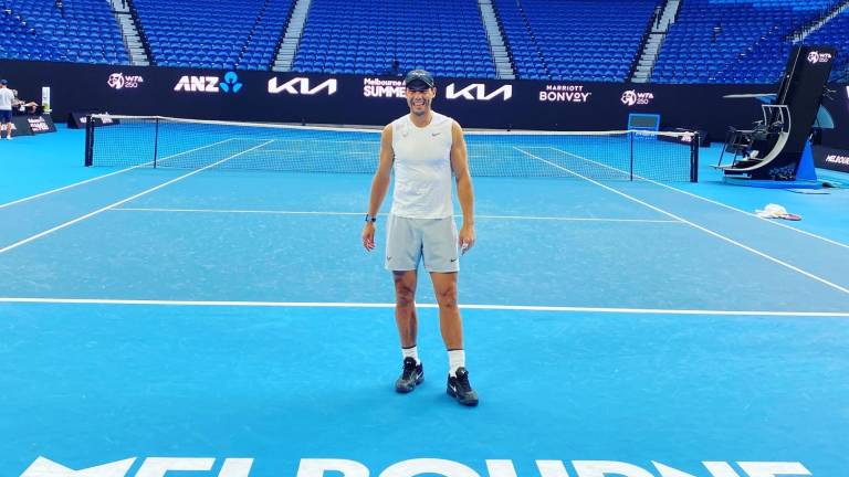 Rafael Nadal no la tendrá fácil para revalidar su título en Australia.