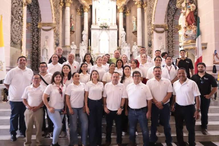 Grupo Datemex celebra con una misa 52 años de informar con veracidad y compromiso