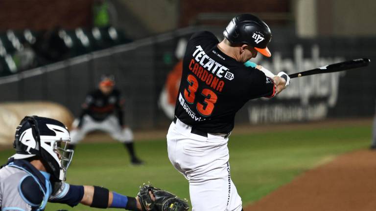 Naranjeros deja la serie en casa.