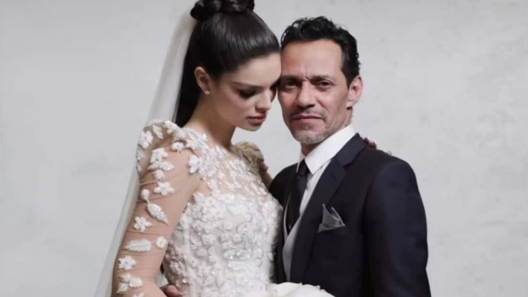 Nadia Ferreira y Marc Anthony