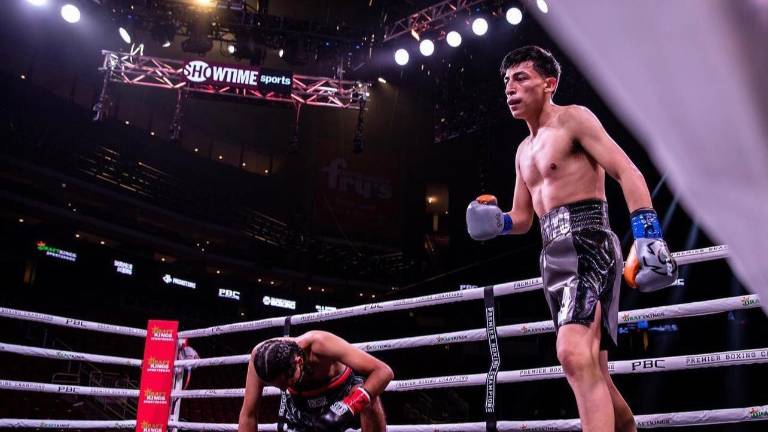 Julio “Dados” Ocampo peleará por primera vez en suelo mexicano.