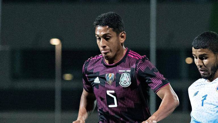 El sinaloense Luis Romo será uno de los tres refuerzos de México en el balompié de Tokio 2020.
