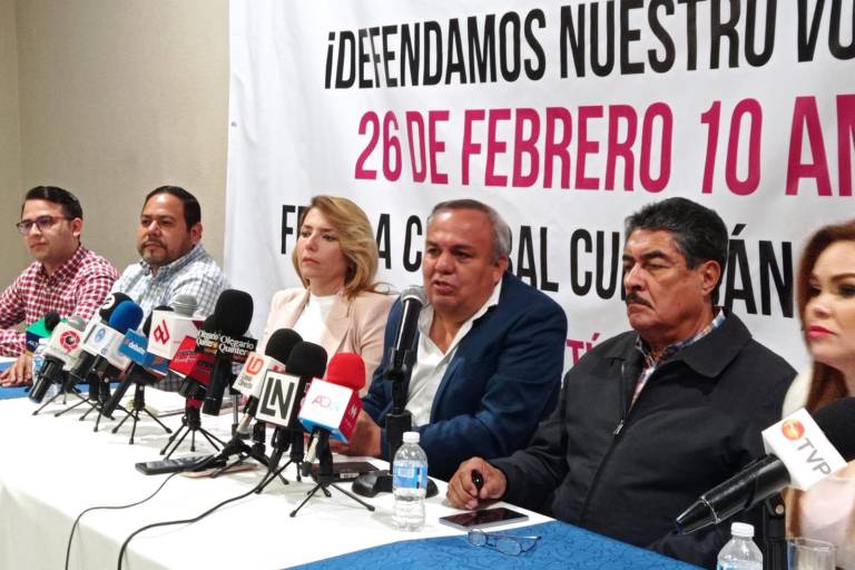 Convocan a manifestación en defensa del INE en ciudades de Sinaloa