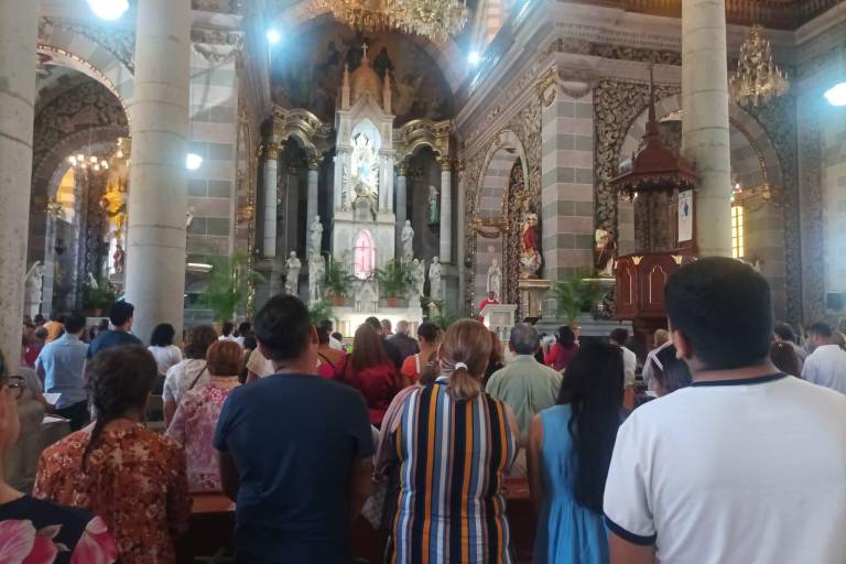 Llaman a vivir la Semana Santa en Mazatlán en comunión con Dios