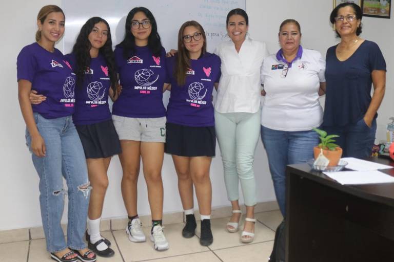 Abren nueva ventana para promocionar el basquetbol femenil