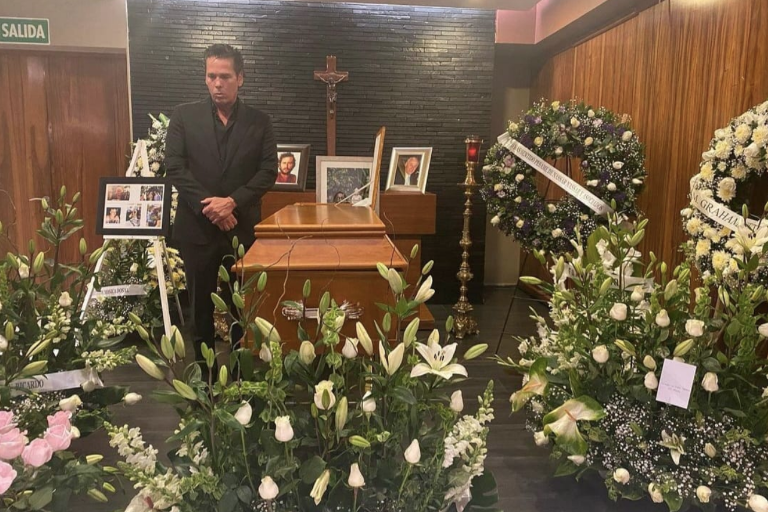 Fallece el papá de Roberto Palazuelos a los 83 años