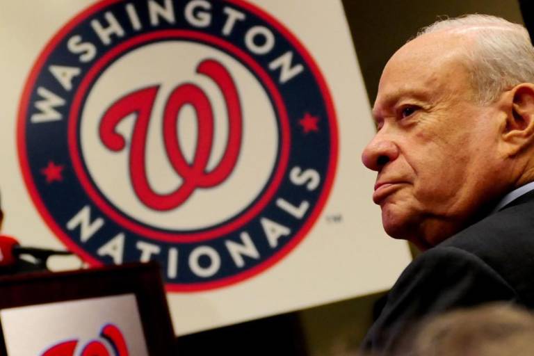 Ted Lerner, propietario de los Nacionales, falleció a los 97 años