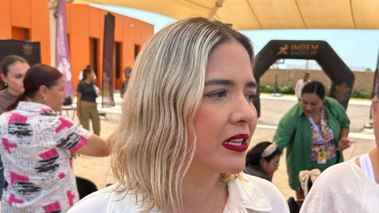 Estrella Palacios Domínguez, Alcaldesa de Mazatlán.