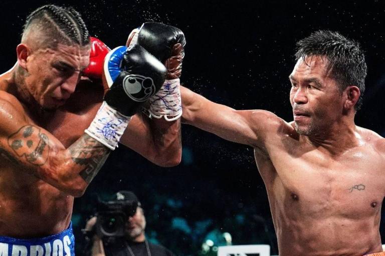 Pacquiao fue mejor ante un Barrios sin recursos, pero los jueces dieron empate mayoritario