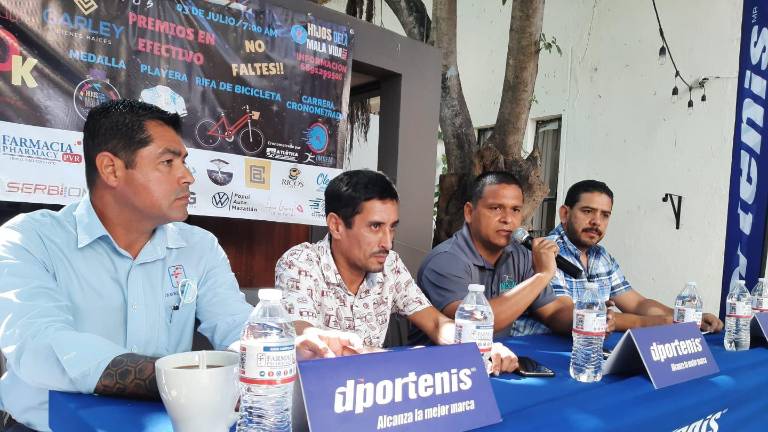 En rueda de prensa se dan detalles de la competencia.