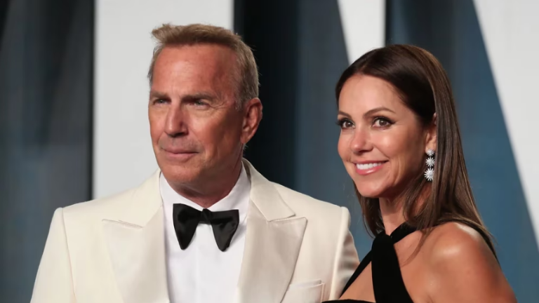 Después de 18 años de matrimonio Kevin Costner y Christine se separan.
