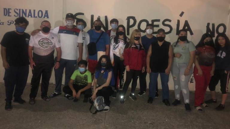 Los judokas y sus entrenadores que lograron el boleto para los Juegos Nacionales Conade.