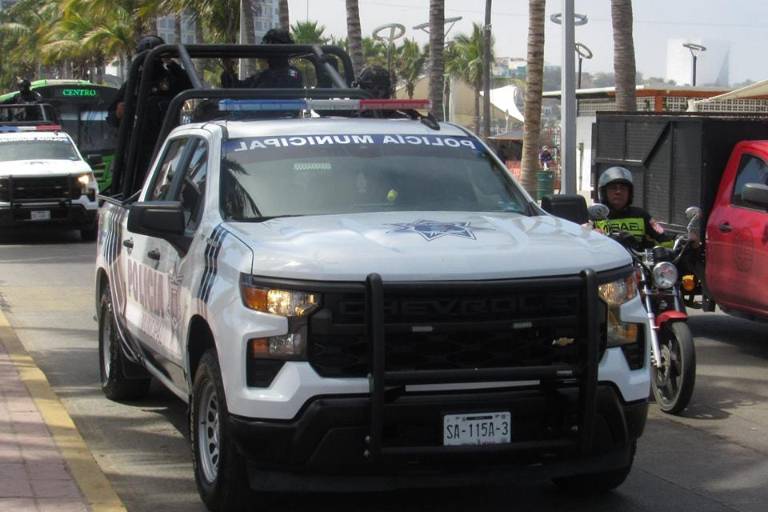 Privan de su libertad a 3 en la Zona Dorada de Mazatlán