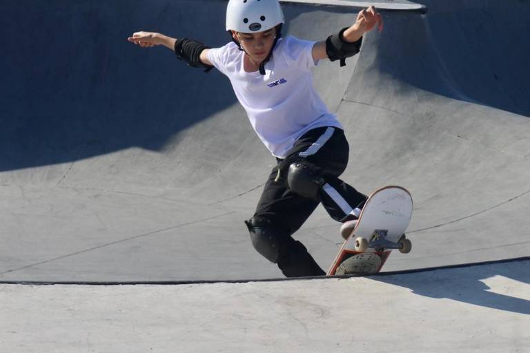 Domina Gabriel Tostado el ranking municipal de patinaje