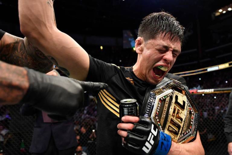 Brandon Moreno es el primer campeón mexicano en la historia de UFC