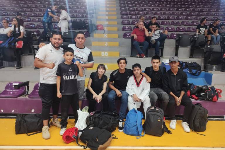 Obtienen taekwondoínes de Mazatlán seis medallas, en el selectivo de la Federación Mexicana